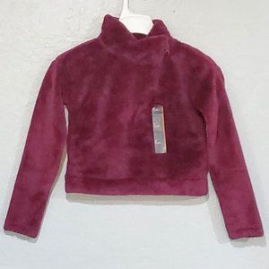 All in Motion Fleece Pullover Small NWT